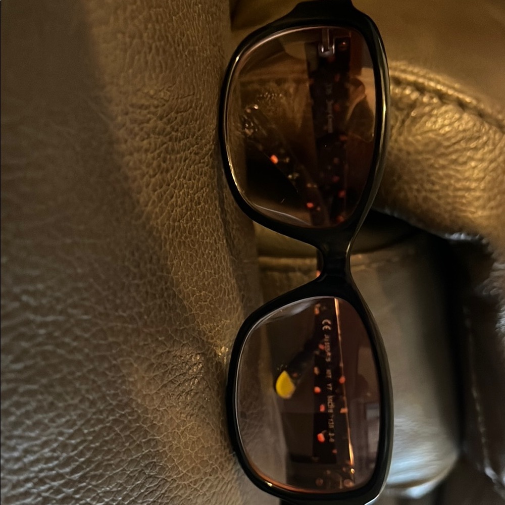 Juicy Couture Black Sunglasses Modern Wraparound Style